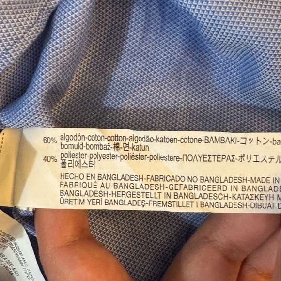 Zara Blue Casual Button Down Shirt Long Sleeve

#1052 - Picture 5 of 7